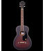 Gretsch Jim Dandy Parlor, Walnut FB, Deep Cherry Burst