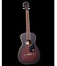 Gretsch Jim Dandy Parlor, Walnut FB, Deep Cherry Burst