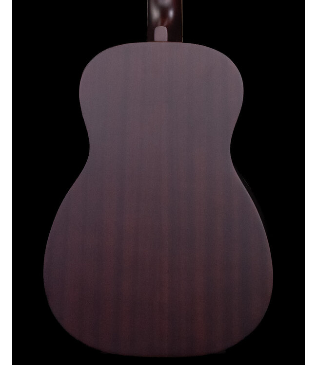 Gretsch Jim Dandy Parlor, Walnut FB, Deep Cherry Burst