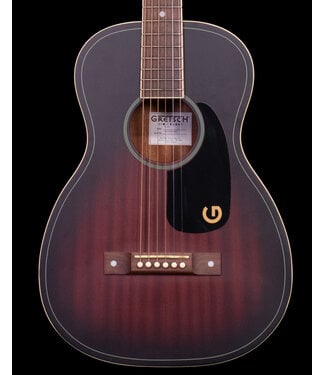 Gretsch Gretsch Jim Dandy Parlor, Walnut FB, Deep Cherry Burst