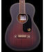 Gretsch Jim Dandy Parlor, Walnut FB, Deep Cherry Burst