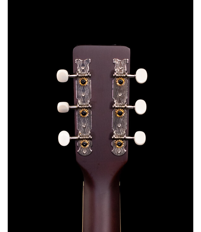 Gretsch Jim Dandy Parlor, Walnut FB, Deep Cherry Burst
