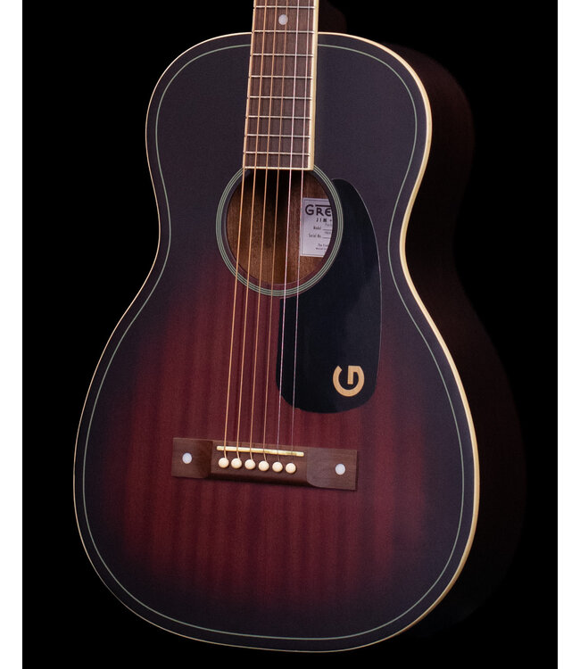Gretsch Jim Dandy Parlor, Walnut FB, Deep Cherry Burst