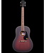 Gretsch Jim Dandy Dreadnought, Walnut FB, Deep Cherry Burst