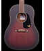 Gretsch Jim Dandy Dreadnought, Walnut FB, Deep Cherry Burst