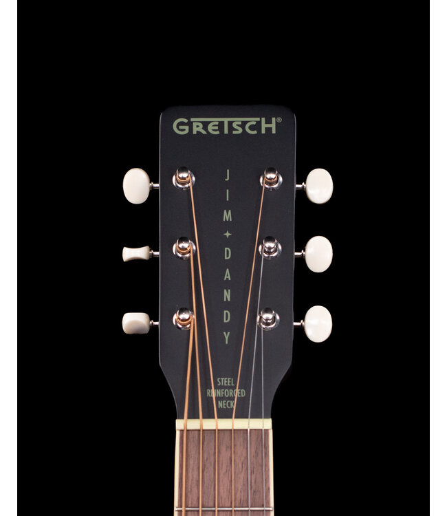 Gretsch Jim Dandy Dreadnought, Walnut FB, Deep Cherry Burst