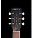 Gretsch Jim Dandy Dreadnought, Walnut FB, Deep Cherry Burst