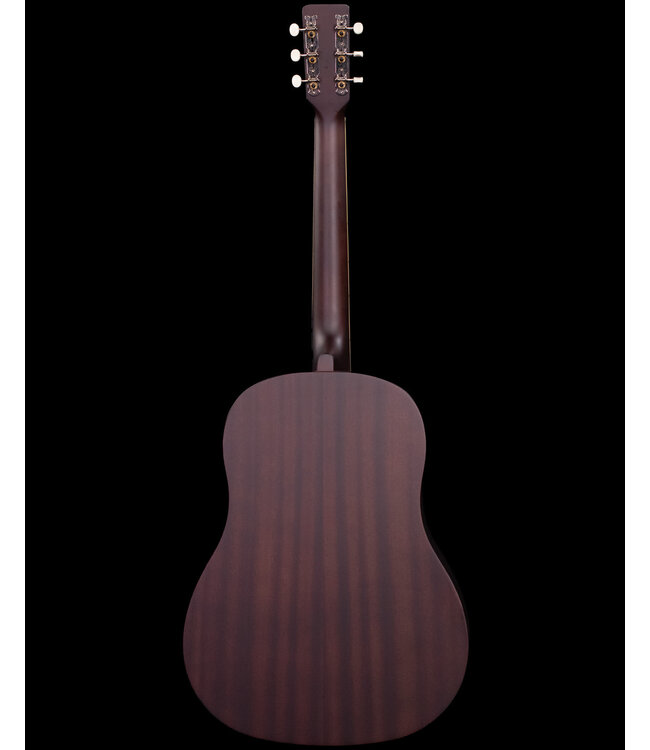 Gretsch Jim Dandy Dreadnought, Walnut FB, Deep Cherry Burst