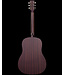 Gretsch Jim Dandy Dreadnought, Walnut FB, Deep Cherry Burst