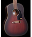 Gretsch Jim Dandy Dreadnought, Walnut FB, Deep Cherry Burst