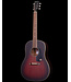Gretsch Jim Dandy Dreadnought, Walnut FB, Deep Cherry Burst