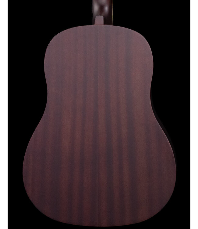 Gretsch Jim Dandy Dreadnought, Walnut FB, Deep Cherry Burst