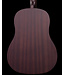 Gretsch Jim Dandy Dreadnought, Walnut FB, Deep Cherry Burst