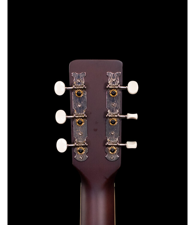 Gretsch Jim Dandy Dreadnought, Walnut FB, Deep Cherry Burst
