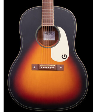 Gretsch Grestch Jim Dandy Dreadnought, Walnut FB, Rex Burst