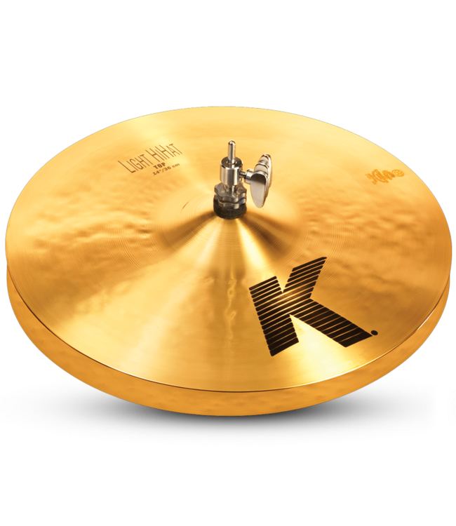 Zildjian 14" K Light Hi-Hat Cymbals