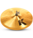 Zildjian 14" K Light Hi-Hat Cymbals
