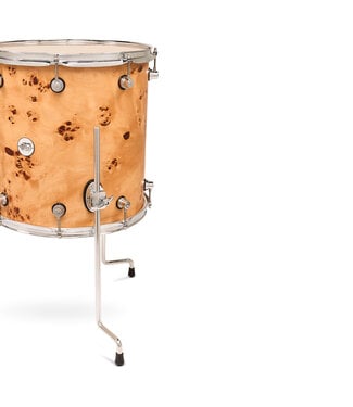 Drum Workshop DW Design Series 4 Piece Limited Edition Shell Pack, Mapa Matte Birch