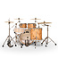 DW Design Series 4 Piece Limited Edition Shell Pack, Mapa Matte Birch