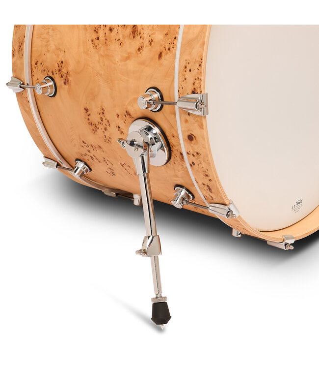 DW Design Series 4 Piece Limited Edition Shell Pack, Mapa Matte Birch