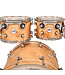 DW Design Series 4 Piece Limited Edition Shell Pack, Mapa Matte Birch