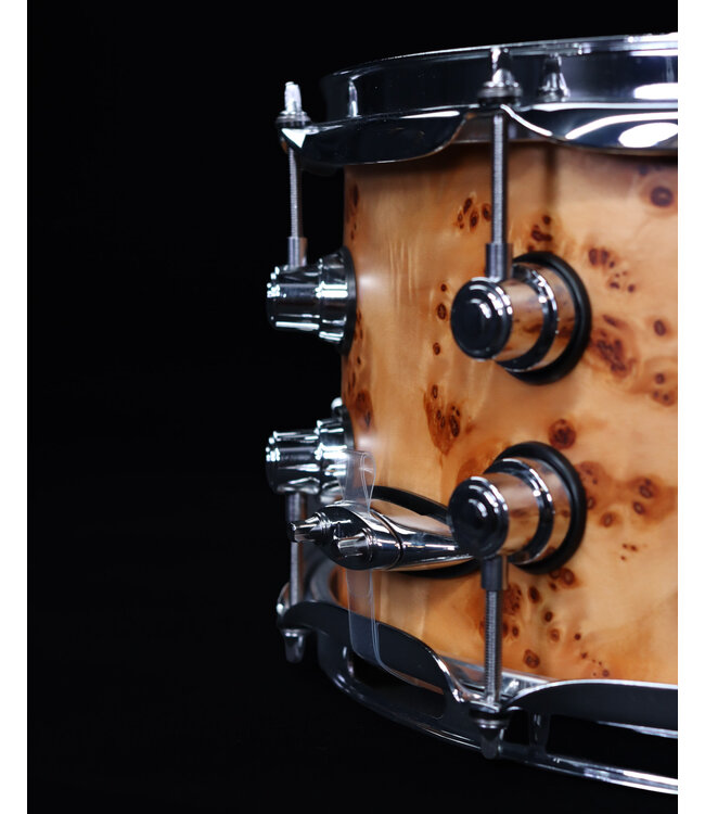 DW 14" x 6.5" Design Series Limited Snare, Natural Mapa Matte Birch