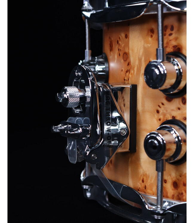DW 14" x 6.5" Design Series Limited Snare, Natural Mapa Matte Birch