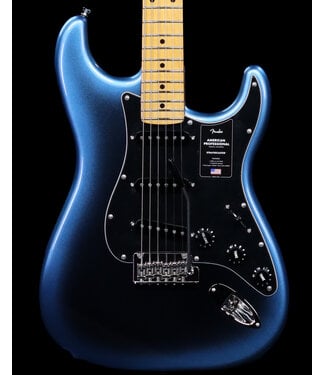 Fender Fender American Professional Stratocaster, Maple FB, Dark Night - Blem