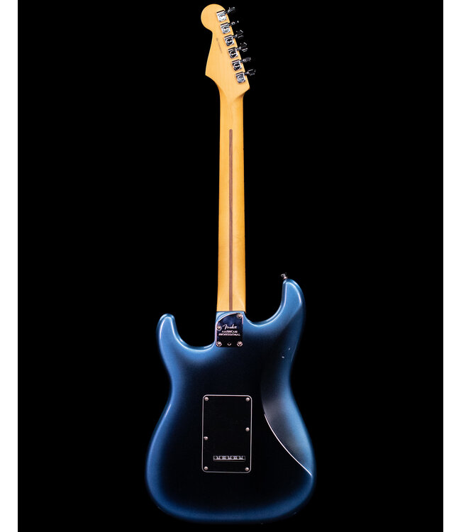 Fender American Professional Stratocaster, Maple FB, Dark Night - Blem