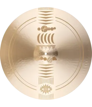 Meinl Meinl 22" Anika Nilles Artist Design Lunar Ride Cymbal