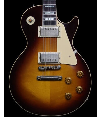 Gibson Gibson 1958 Les Paul Standard Reissue Ultra Light Aged, Bourbon Burst