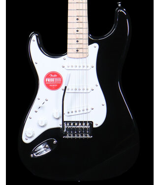 Squier Squier Mini Stratocaster Left-Handed, Laurel FB, Black