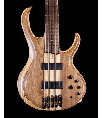 Ibanez Ibanez BTB745 5-String Bass, Natural Low Gloss