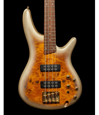 Ibanez Ibanez SR400EPBDXMGU 4-String Bass, Mars Gold Metallic Burst