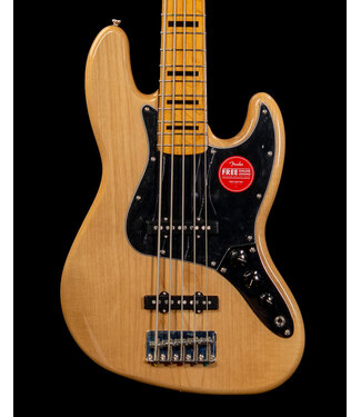 Squier Squier Classic Vibe '70s Jazz Bass V, Maple FB, Natural
