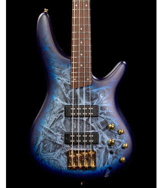Ibanez Ibanez SR300EDX 4-String Bass, Cosmic Blue Frozen Matte