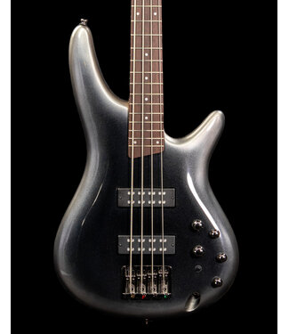 Ibanez Ibanez SR300EMGB Midnight Gray Burst 4-String, 5pc Maple/Walnut Neck