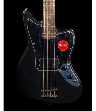 Squier Squier Affinity Series Jaguar Bass H, Laurel FB, Charcoal Frost Metallic