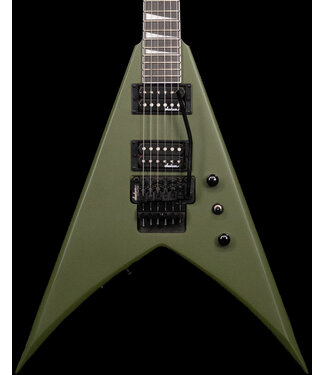 Jackson Jackson JS32 King V, Amaranth FB, Matte Army Drab