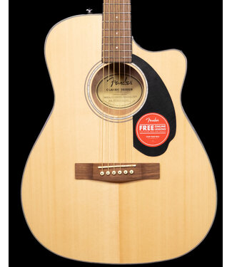 Fender Fender CC-60SCE Concert, Walnut FB, Natural