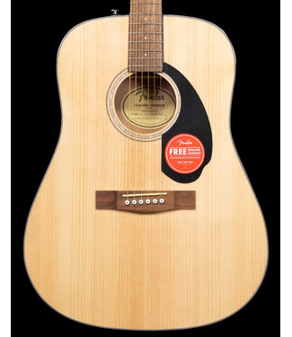 Fender Fender CD-60S Dreadnought, Walnut FB, Natural