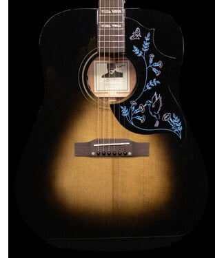 Epiphone Epiphone Eric Church Hummingbird Dark Studio, Cobra Burst