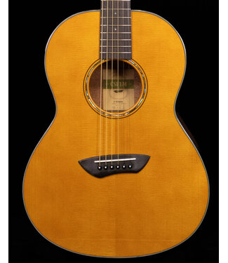 Yamaha Yamaha CSF1M Parlor Size, Solid Top, Mahogany Back and Sides, Vintage Natural
