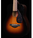 Yamaha CSF1M Parlor Acoustic, Solid Top, Tobacco Brown Sunburst