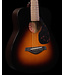 Yamaha CSF1M Parlor Acoustic, Solid Top, Tobacco Brown Sunburst