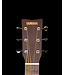 Yamaha CSF1M Parlor Acoustic, Solid Top, Tobacco Brown Sunburst