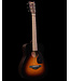 Yamaha CSF1M Parlor Acoustic, Solid Top, Tobacco Brown Sunburst