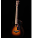 Yamaha CSF1M Parlor Acoustic, Solid Top, Tobacco Brown Sunburst