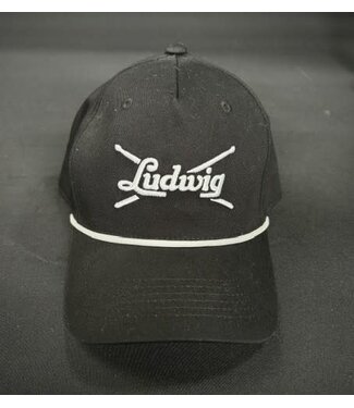 Ludwig Ludwig Promotional Baseball Hat, Black