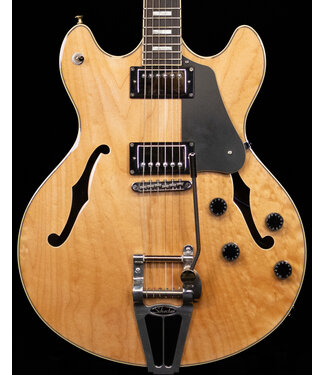 Schecter Corsair Semi-Hollowbody, Gloss Natural - USED